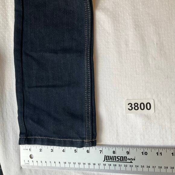 Levi’s Big Kid Jeans 511 size 12 REG W26 x L26 Dark Blue Mid Rise Slim Leg - Picture 5 of 11